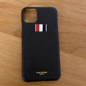 BRAND NEW Thom Browne iPhone 11 Pro Max Phone Case